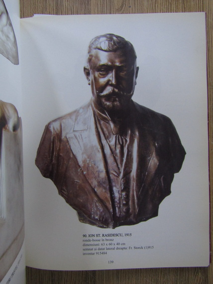 Liliana Varban - Sculptorii Storck. Catalogul operelor de arta ale artistilor din Familia Storck