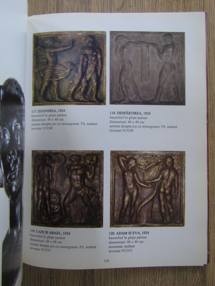 Liliana Varban - Sculptorii Storck. Catalogul operelor de arta ale artistilor din Familia Storck