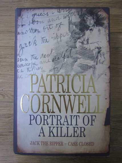 Anticariat: Patricia Cornwell - Portrait of a killer