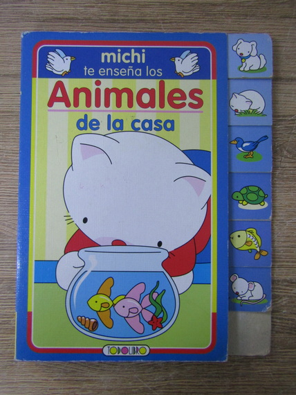 Michi te ensena los animales de la casa