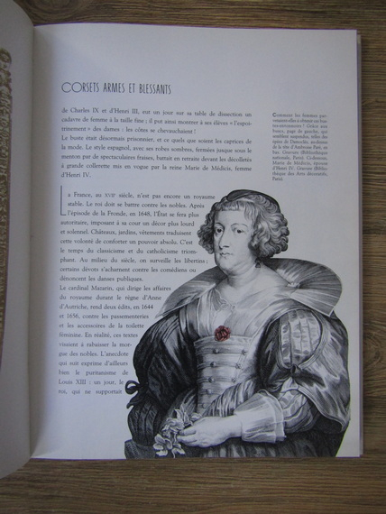 Beatrice Fontanel - Corsets et Soutiens-Gorge. L'epopee du sein de l'antiquite a nos jours