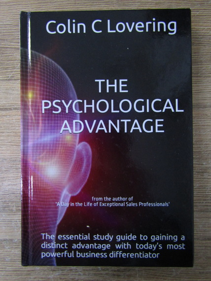 Anticariat: Colin C Lovering - The psychological advantage