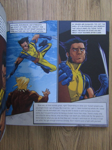 Matthew K. Manning - The world according to Wolverine