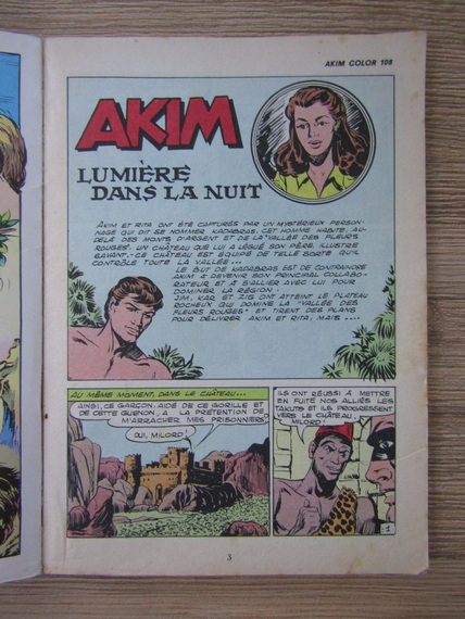 Akim-Color, numarul 108