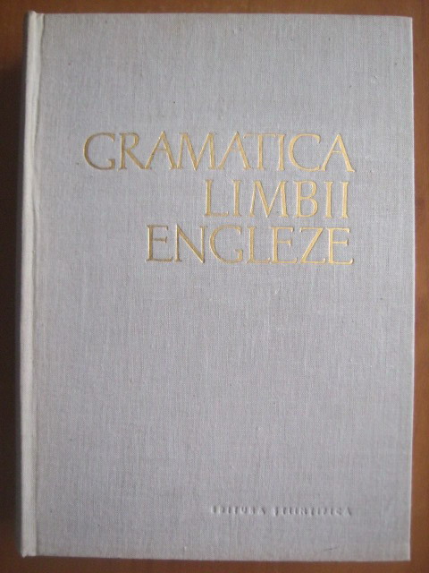 Anticariat: Alice L. Badescu - Gramatica limbii engleze