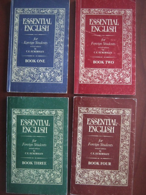 Anticariat: C. E. Eckersley - Essential English for foreign students (4 volume)