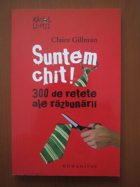 Anticariat: Claire Gillman - Suntem chit!