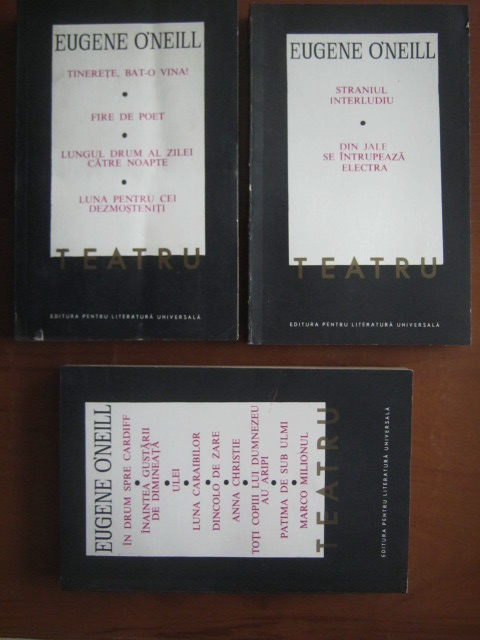 Anticariat: Eugene O`Neill - Teatru (3 volume)