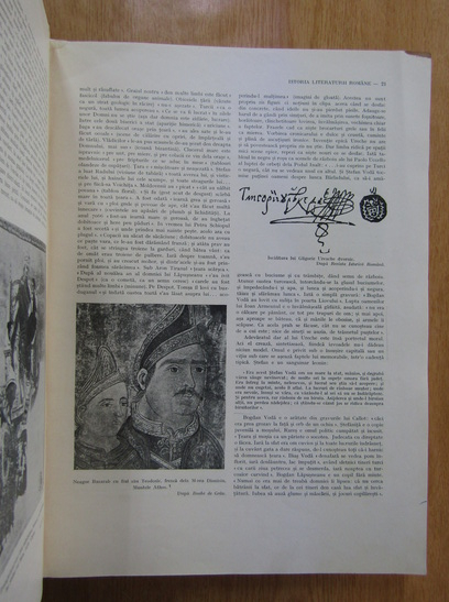 George Calinescu - Istoria literaturii romane de la origini pana in prezent (1941)