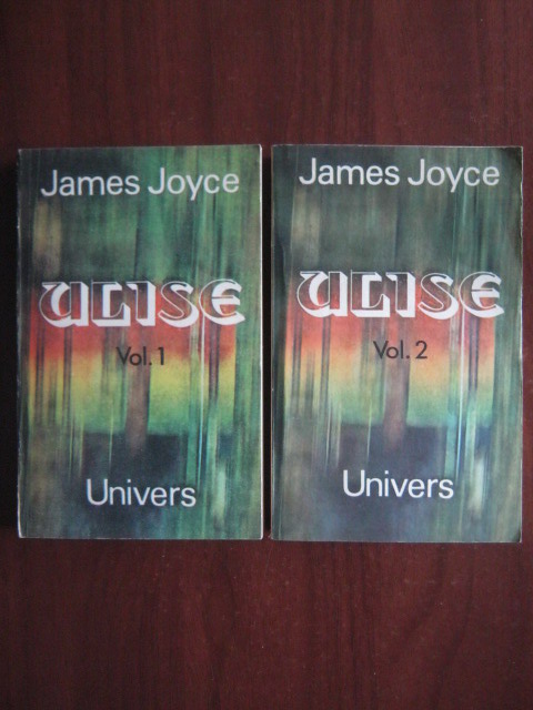 Anticariat: James Joyce - Ulise (2 volume)
