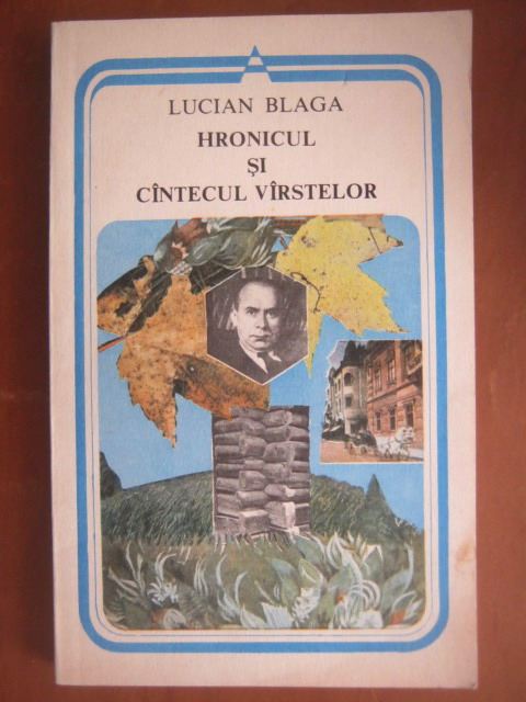 Anticariat: Lucian Blaga - Hronicul sau cantecul varstelor