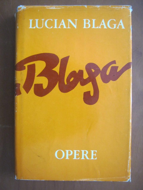 Anticariat: Lucian Blaga - Opere, volumul 6 (Hronicul si cantecul varstelor)