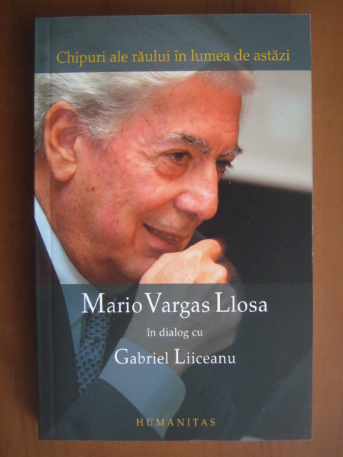 Anticariat: Mario Vargas Llosa in dialog cu Gabriel Liiceanu