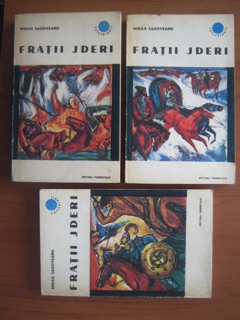 Anticariat: Mihail Sadoveanu - Fratii Jderi (3 volume)