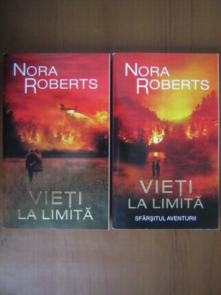 Anticariat: Nora Roberts - Vieti la limita (2 volume)