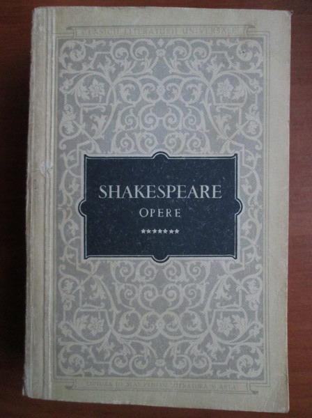 Anticariat: Shakespeare - Opere (volumul 7)