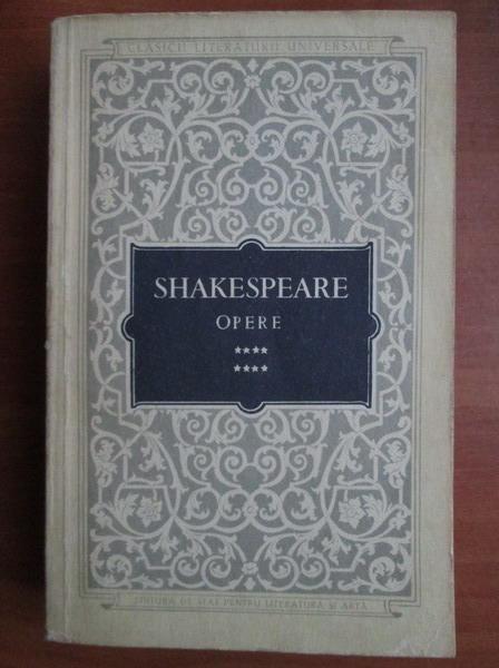 Anticariat: Shakespeare - Opere (volumul 8)