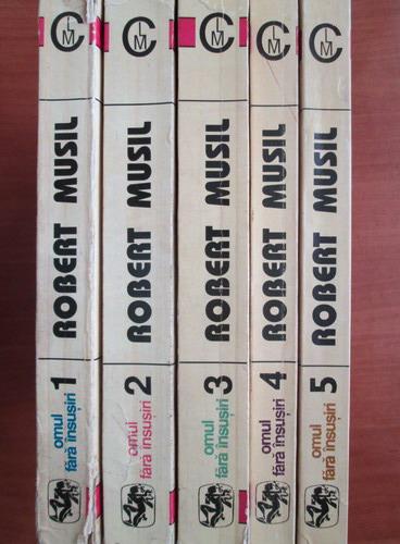 Anticariat: Robert Musil - Omul fara insusiri (5 volume)