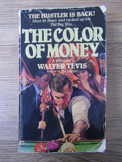 Anticariat: Walter Tevis - The color of money
