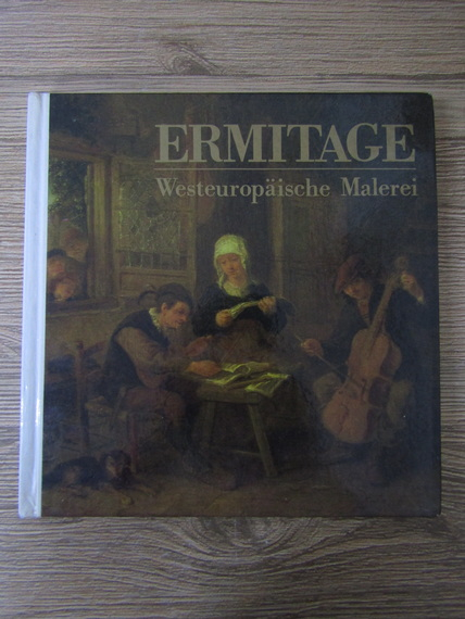Anticariat: Ermitage. Westeuropaische Malerei