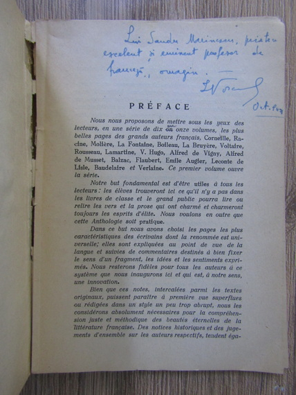 Anticariat: Lucian Voiculescu - Corneille (cu autograful autorului, 1947)