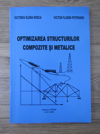 Anticariat: Victoria Elena Rosca, Victor Florin Poterasu - Optimizarea structurilor compozite si metalice