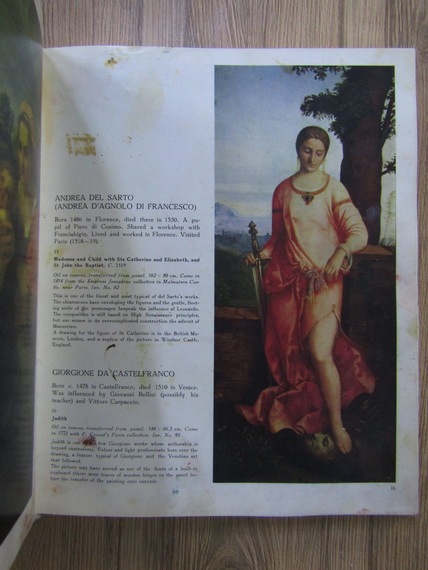 Western european painting in the Hermitage