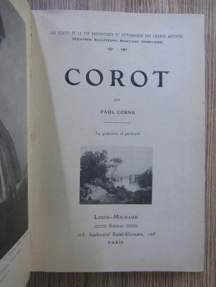 Paul Cornu - Corot (1889)