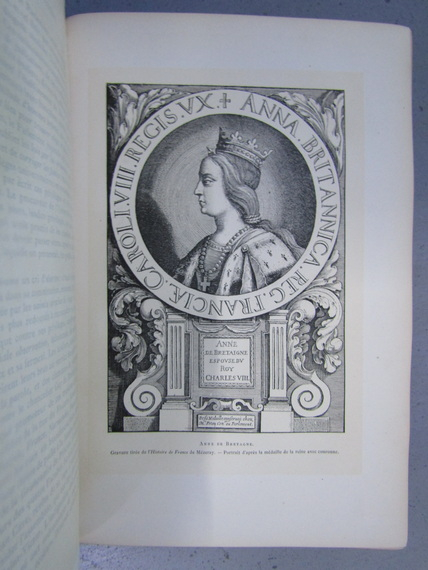 Paul Lacroix - Louis XII et Anne de Bretagne. Chronique de l'Histoire de France (1882)