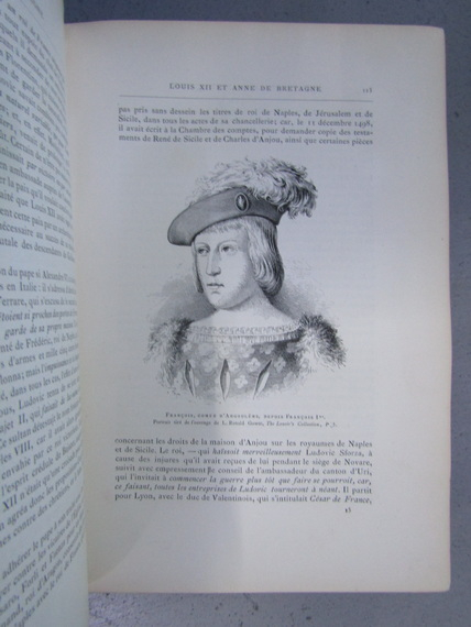 Paul Lacroix - Louis XII et Anne de Bretagne. Chronique de l'Histoire de France (1882)