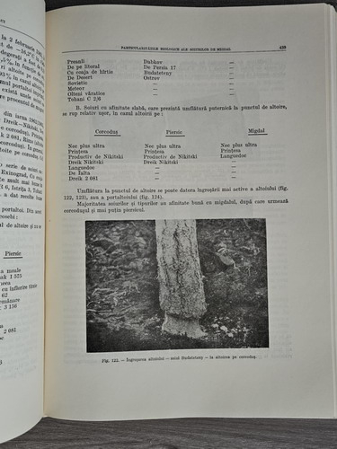 Pomologia Republicii Socialiste Romania, volumul 6. Nucul, alunul, migdalul, castanul comestibil