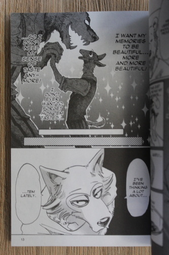 Paru Itagaki - Beastars (volumul 11)