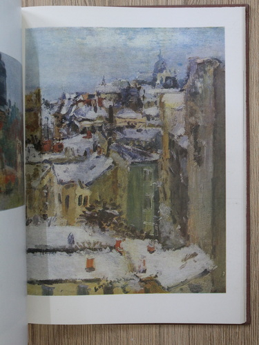 Magda Carneci - Lucian Grigorescu (cu autograful autorului si dedicatie pentru Ion Salisteanu)
