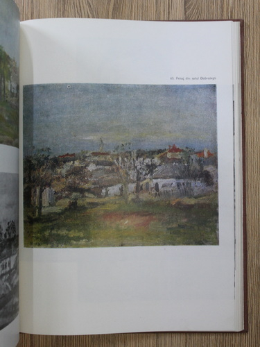 Magda Carneci - Lucian Grigorescu (cu autograful autorului si dedicatie pentru Ion Salisteanu)