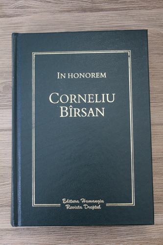 Anticariat: Adriana Almasan - In honorem Corneliu Birsan