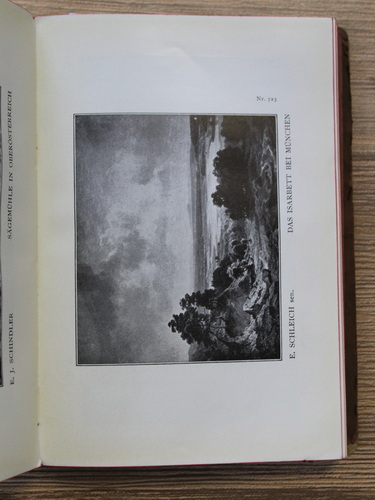 Katalog der gemaldesammlung der Konigl. Neuen pinakothek in Munchen, volumul XI. Auflage (aprox 1920)