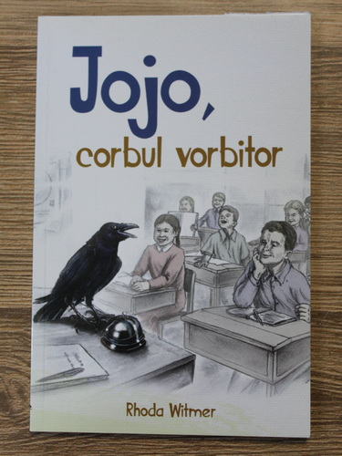 Anticariat: Rhoda Witmer - Jojo, corbul vorbitor
