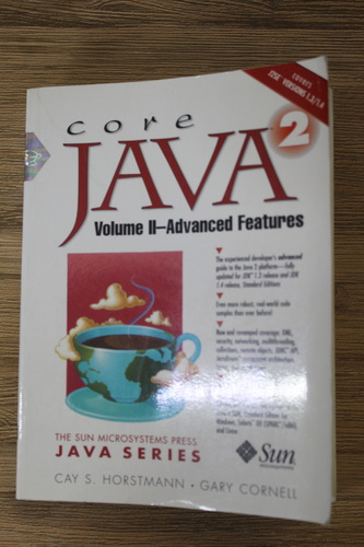 Anticariat: Cay Horstmann, Gary Cornell - Core JAVA (volumul 2)