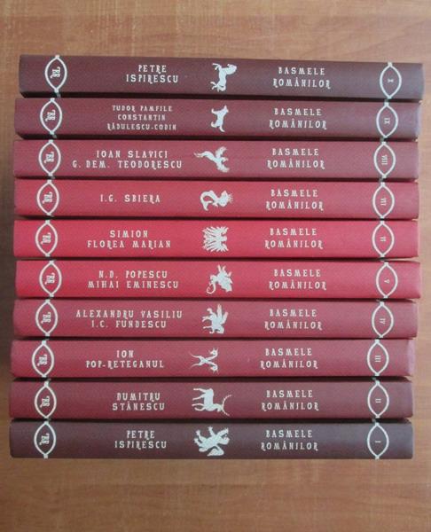 Anticariat: Colectia Basmele romanilor (10 volume)