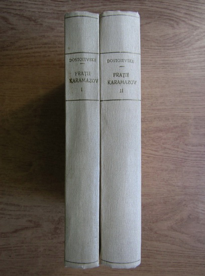 Anticariat: Dostoievski - Fratii Karamazov, 2 volume