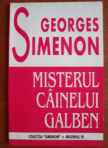 Anticariat: Georges Simenon - Misterul cainelui galben