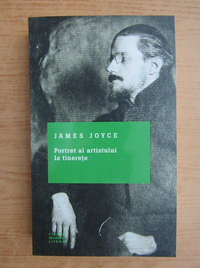 Anticariat: James Joyce - Portret al artistului la tinerete