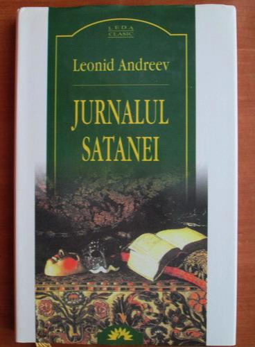 Anticariat: Leonid Andreev - Jurnalul satanei