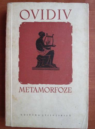 Anticariat: Ovidiu - Metamorfoze