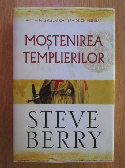 Excerpt clip Bake Steve Berry - Mostenirea templierilor - Cumpără
