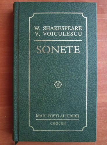Anticariat: W. Shakespeare, V. Voiculescu - Sonete