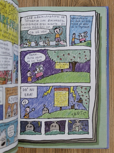 Dav Pilkey - Capitanul Chilot si invazia bucatareselor incredibil de obraznice din spatiu (editia color)