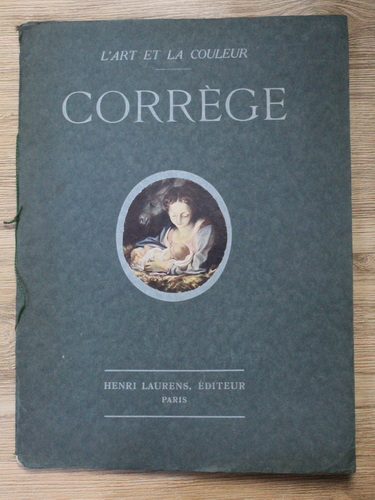 Anticariat: L'art et la couleur. Correge (1936)