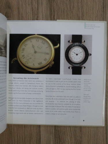 The collector's corner. Watches