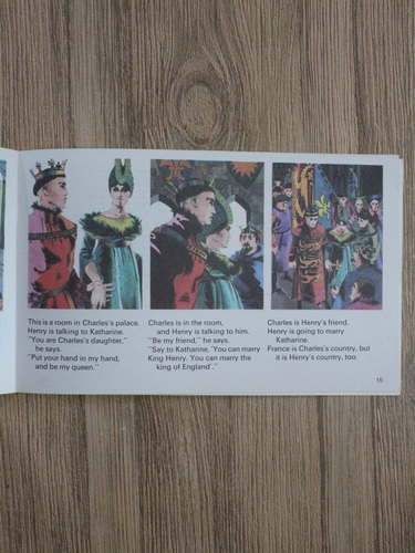 William Shakespeare - King Henry. Longman structural readers stage 1